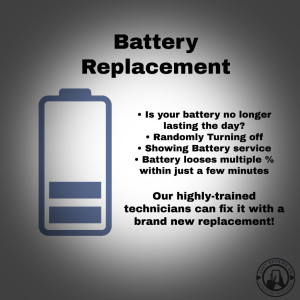 Samsung Galaxy A10 A105F Battery Replacement