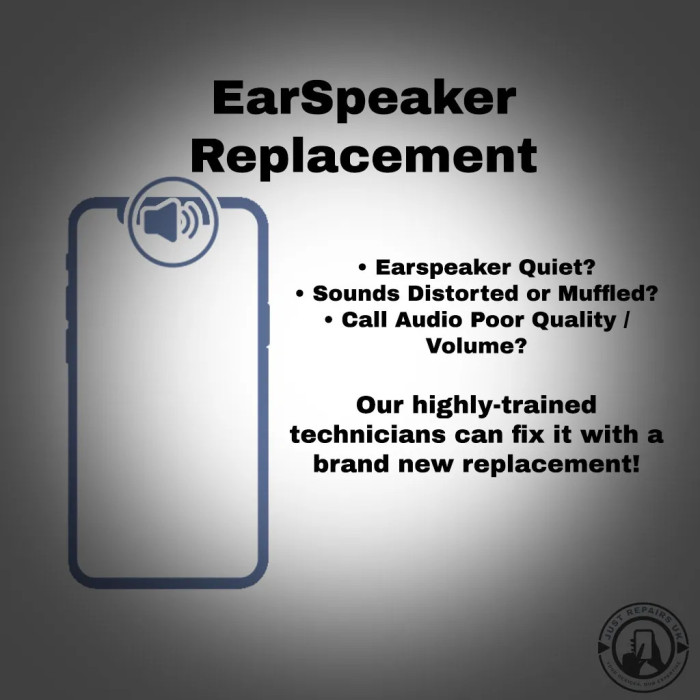 Iphone SE2020 Earspeaker Replacement