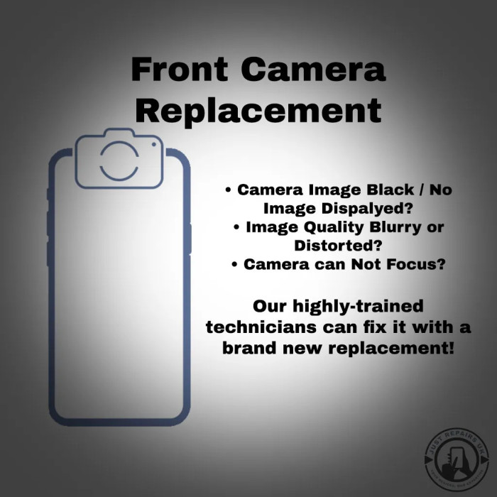 Iphone SE2020 Front Camera / Sensor Replacement