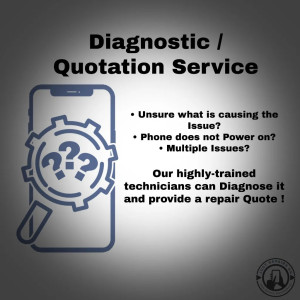 Iphone SE2020 Diagnostic Service