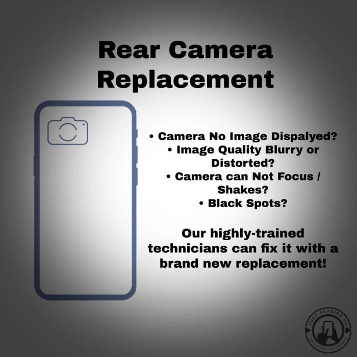 Iphone SE2022 Rear Camera Repair Service