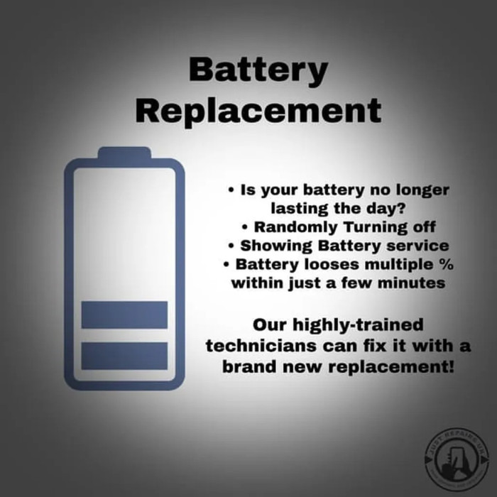 Iphone 8 Battery Replacement