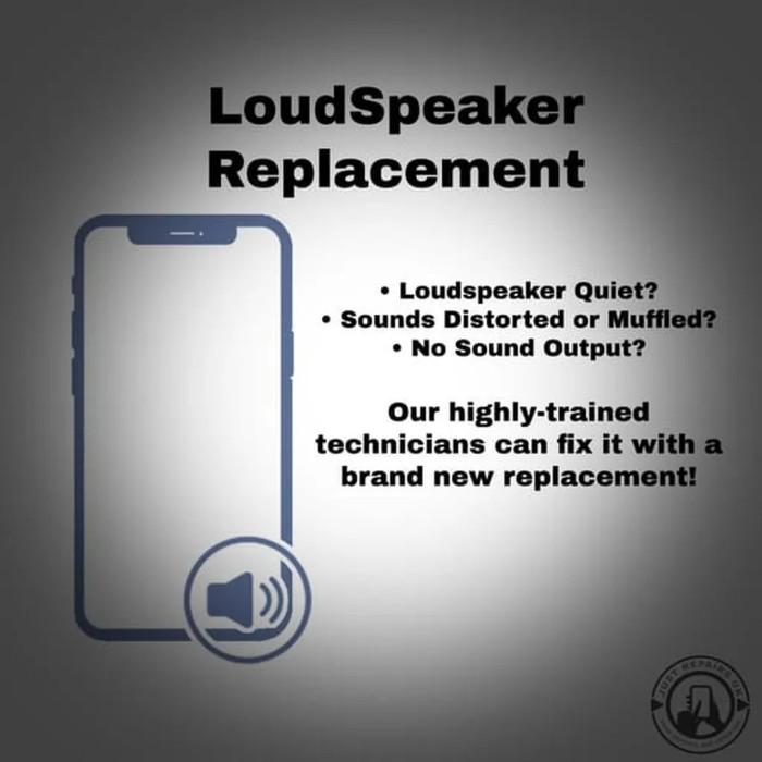 Iphone XS Loudspeaker Replacement