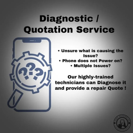 Iphone XS Diagnostic Service