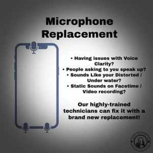 Iphone XS Microphone Replacement