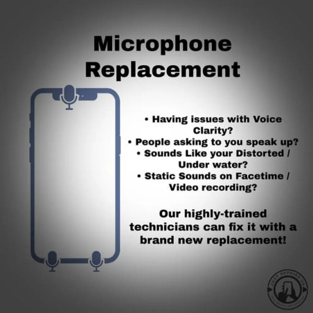 Iphone XS Microphone Replacement