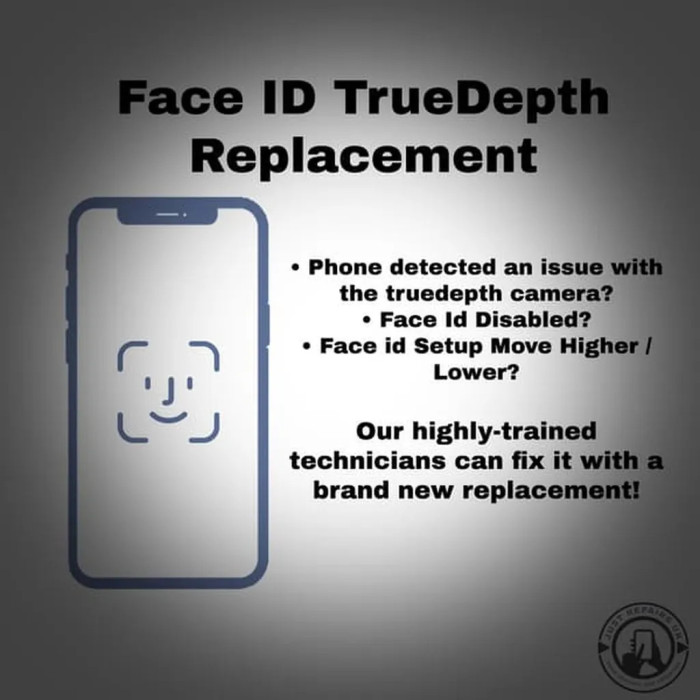 Iphone XS Face ID - True Depth Camera Repair