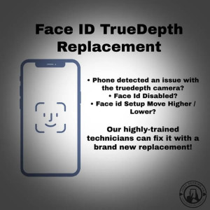 Iphone XR Face ID - True Depth Camera Repair