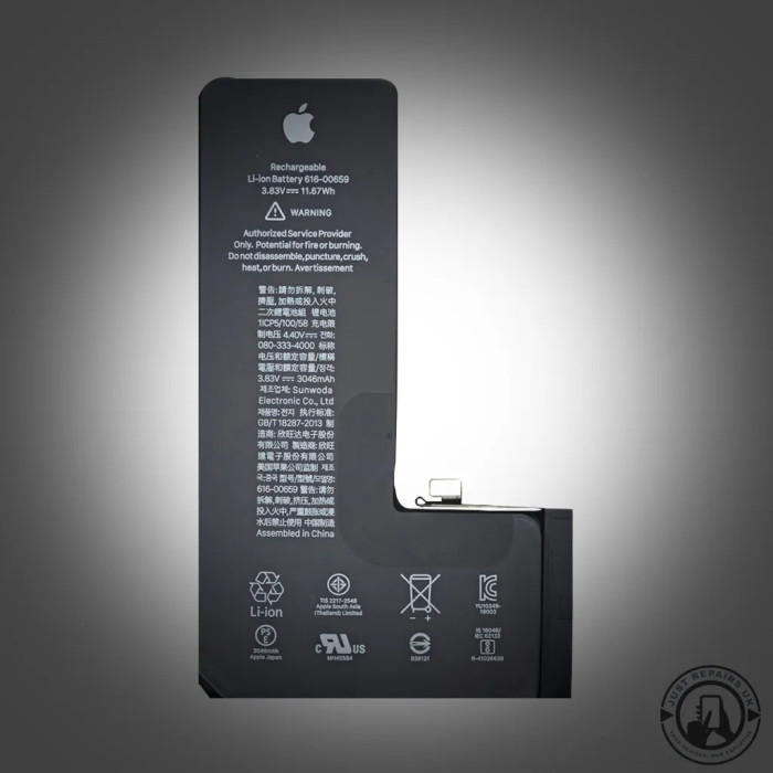 Iphone 11 Pro Battery Replacement